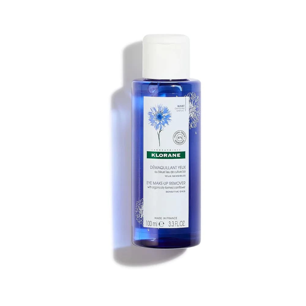 Klorane Loción Floral Desmaquillante Al Aciano Calmante 100ml