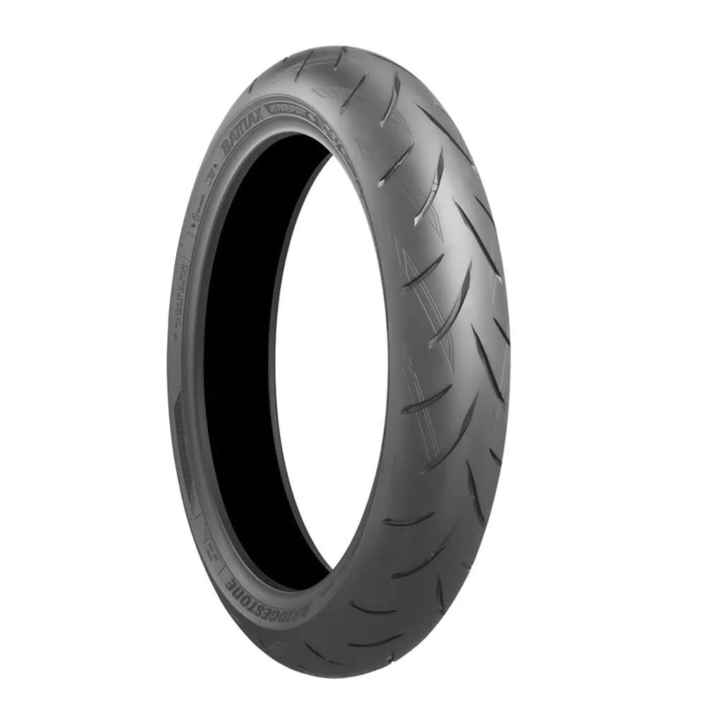 Bridgestone Motorradreifen S 21 F ( 130/70 ZR16 TL (61W) M/C, Vorderrad ) - Silber