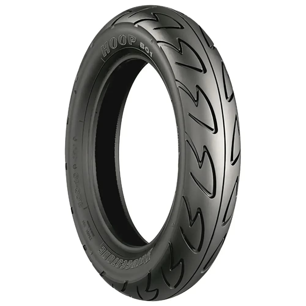 Bridgestone motorcycle-tyres B01 ( 100/90-10 TL 56J Hinterrad, M/C, Vorderrad )