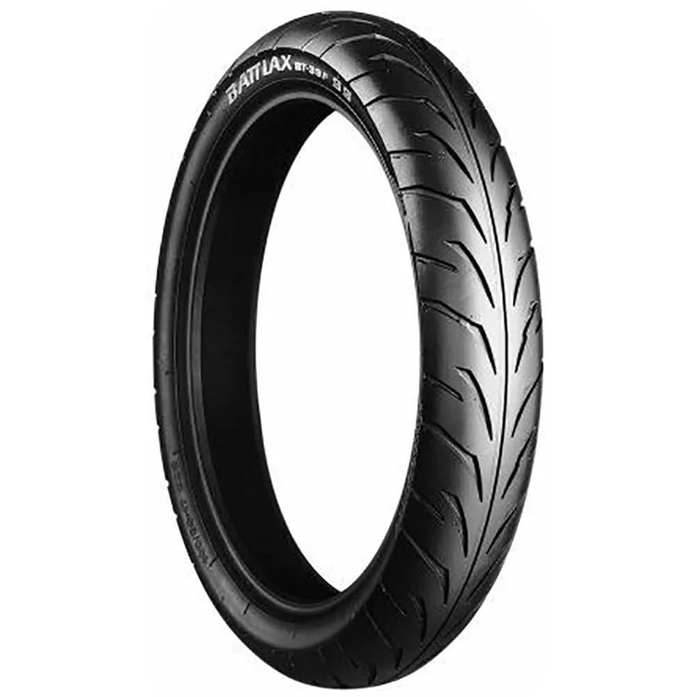 Bridgestone motorcycle-tyres BT39 FSS ( 80/90-17 TL 44S M/C, Vorderrad ) - Silber