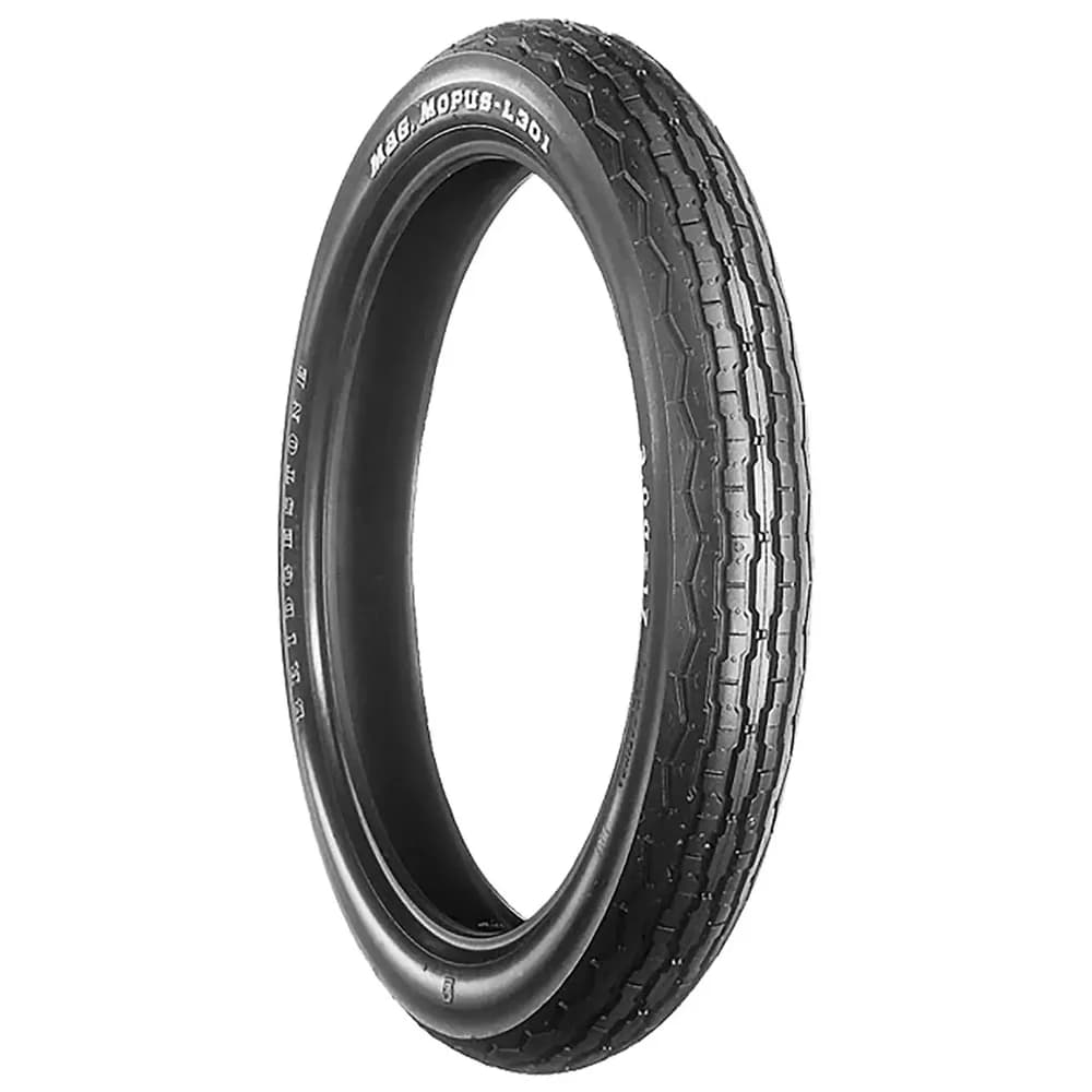 Bridgestone motorcycle-tyres L 301 ( 3.00-17 TT 45P M/C, Vorderrad ) - Schwarz
