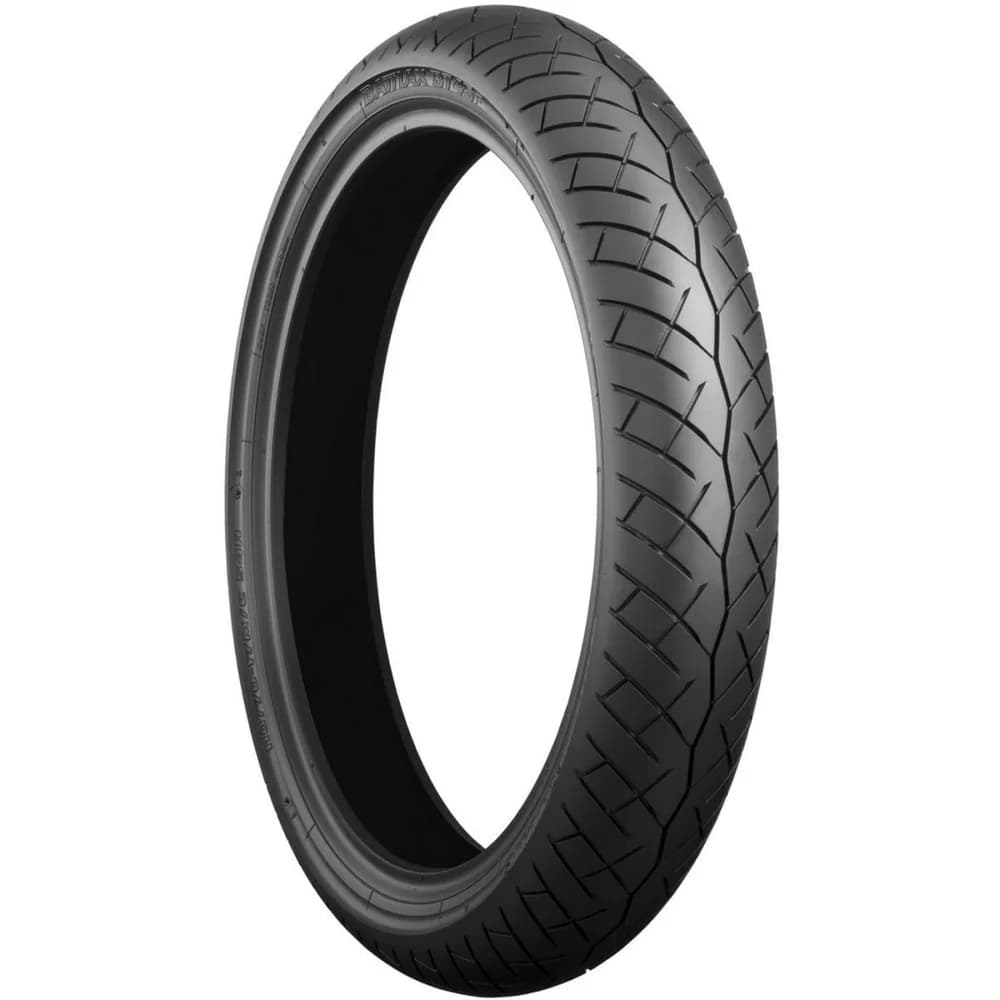 Bridgestone motorcycle-tyres BT45 F ( 3.50-18 TT 56H M/C, Vorderrad ) - Schwarz