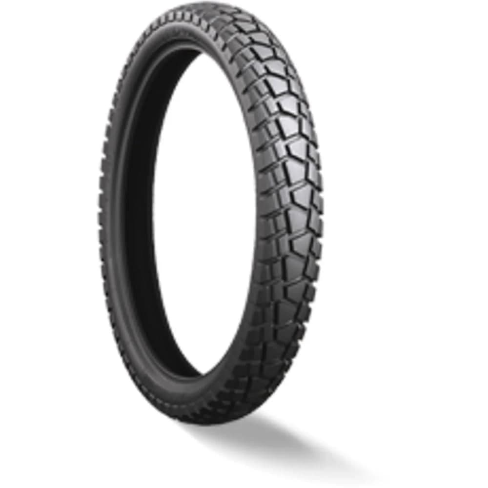 Bridgestone motorcycle-tyres TW201 ( 80/100-19 TT 49P M/C, Vorderrad ) - Schwarz