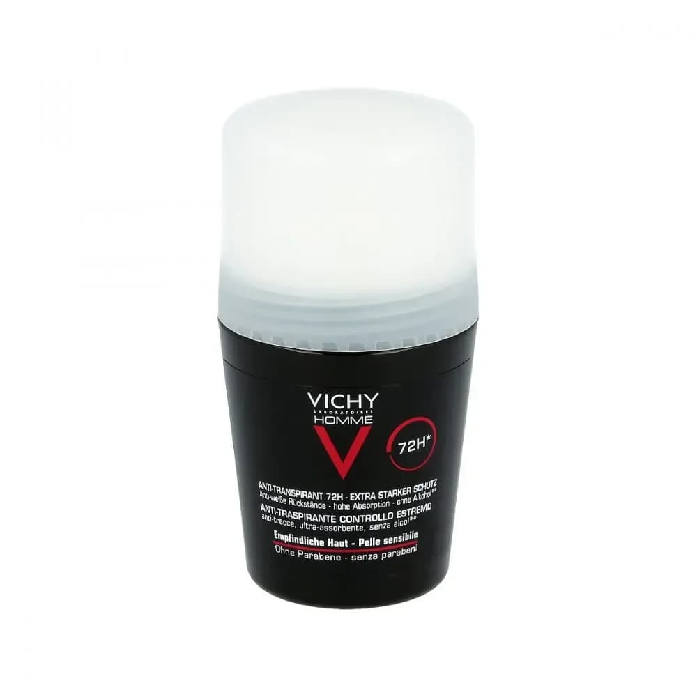 VICHY HOMME DEODORANT ANTI-TRANSPIRANT 72H 50 ml