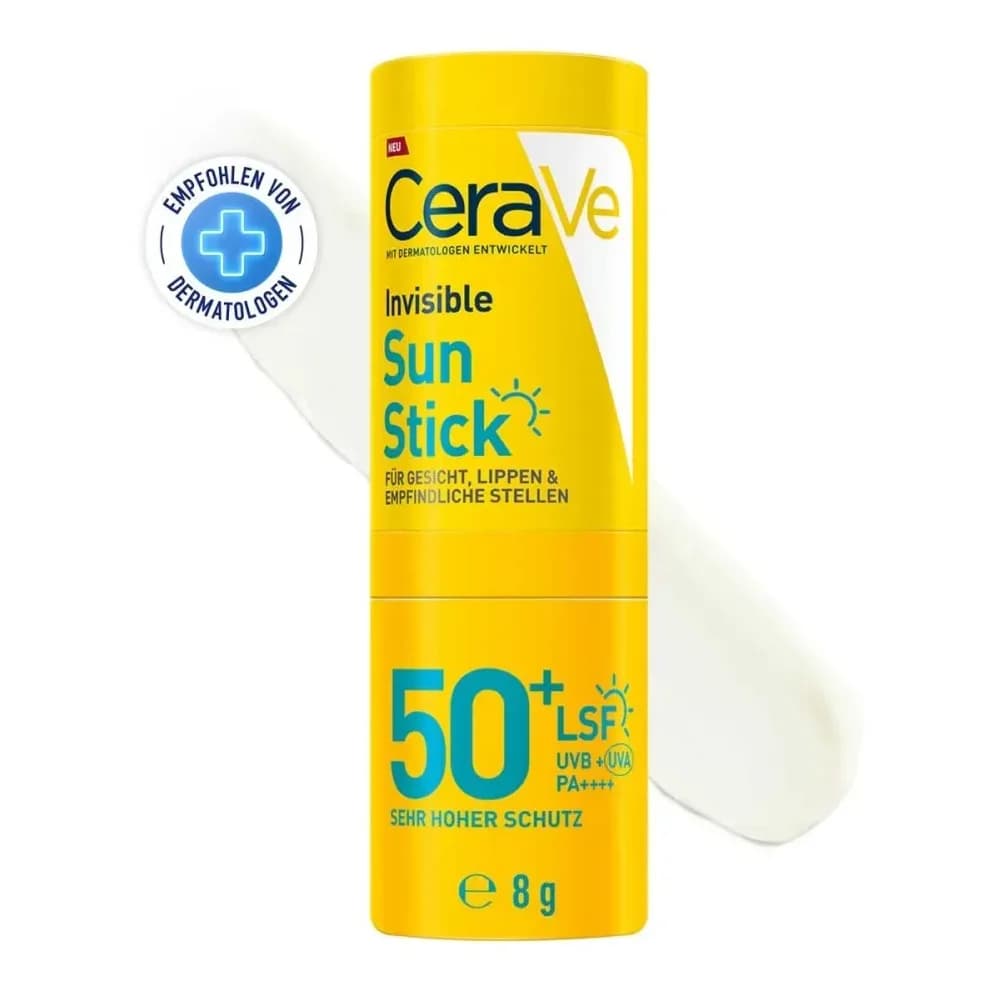 CERAVE Sonnenschutz Stick SPF 50+