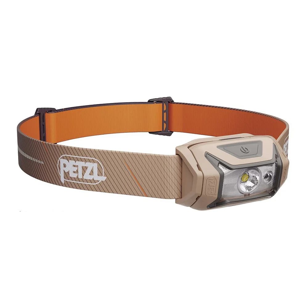 Petzl E067AB02 Stirnlampe Tikka Core brown