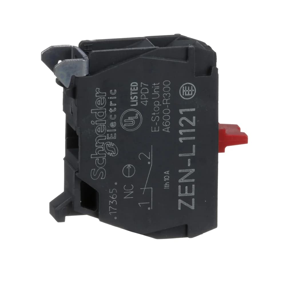 TE Sensors Hilfsschalterblock ZENL1121