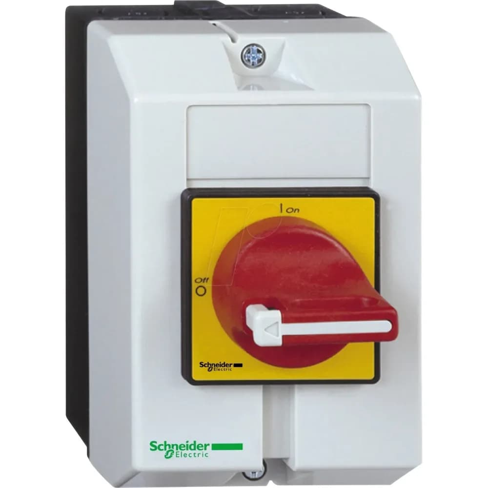Main emergency switch 12a