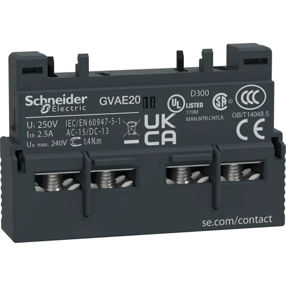 Schneider Electric Hilfsschalter GVAE20