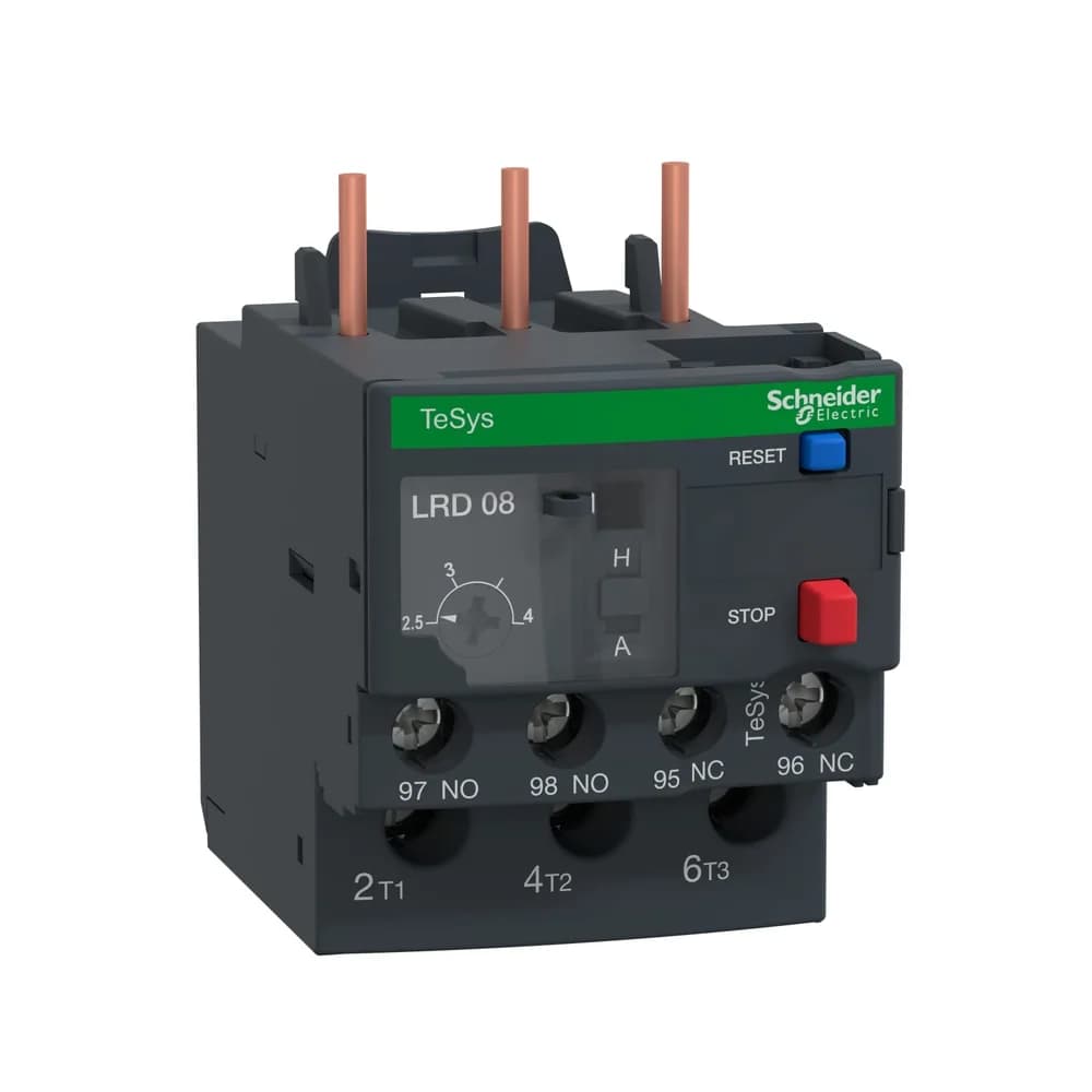 Tesys overload relay 2.50- 4.00 a lrd08