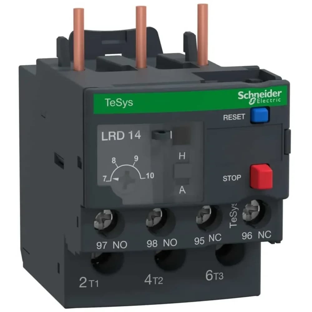 Schneider Electric Motorschutz-Relais LRD14