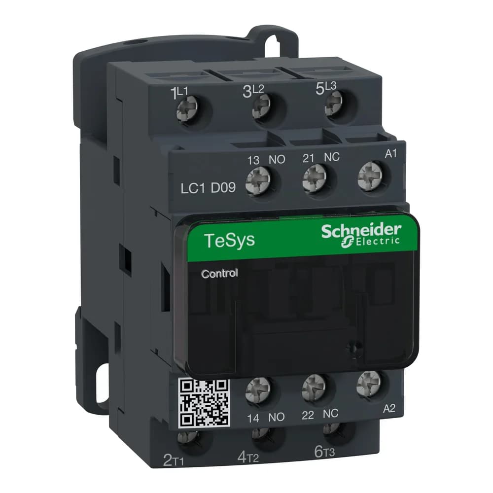 Schneider Electric Leistungsschütz LC1D09F7