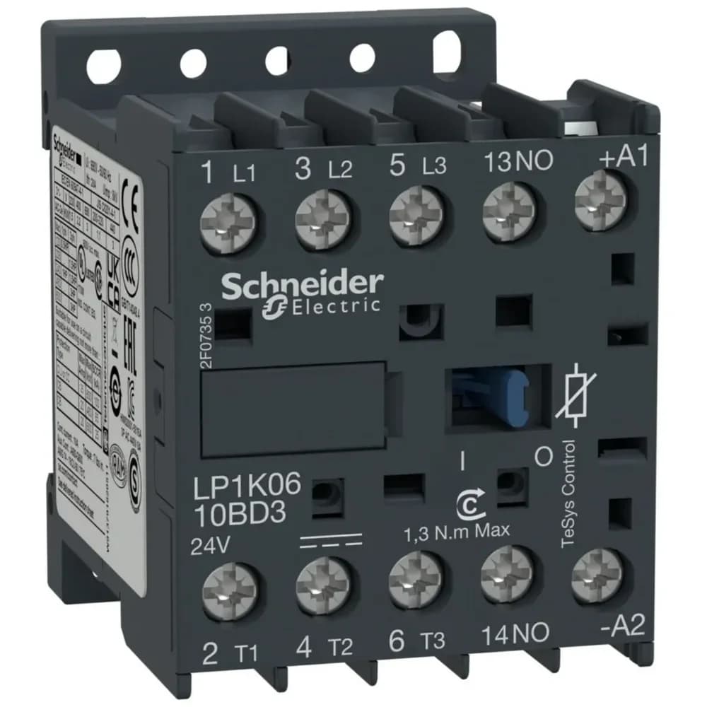 Schneider Electric Leistungsschütz LP1K0910BD3