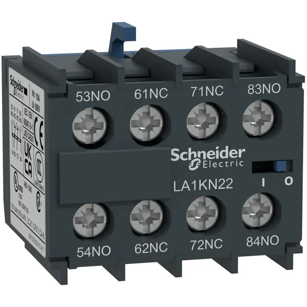 Schneider Electric Hilfsschalterblock LA1KN40