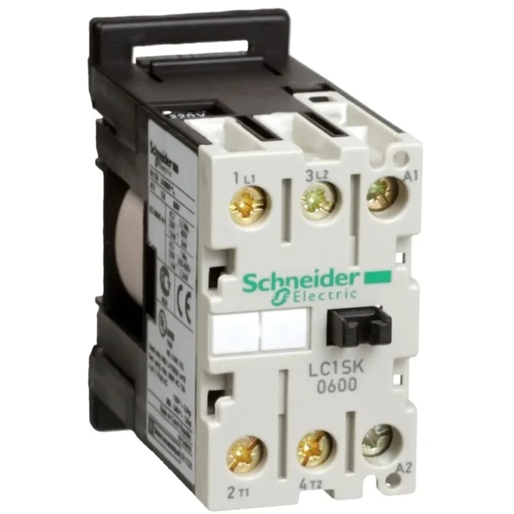 Schneider Electric Schütz 6A LC1SK0600P7