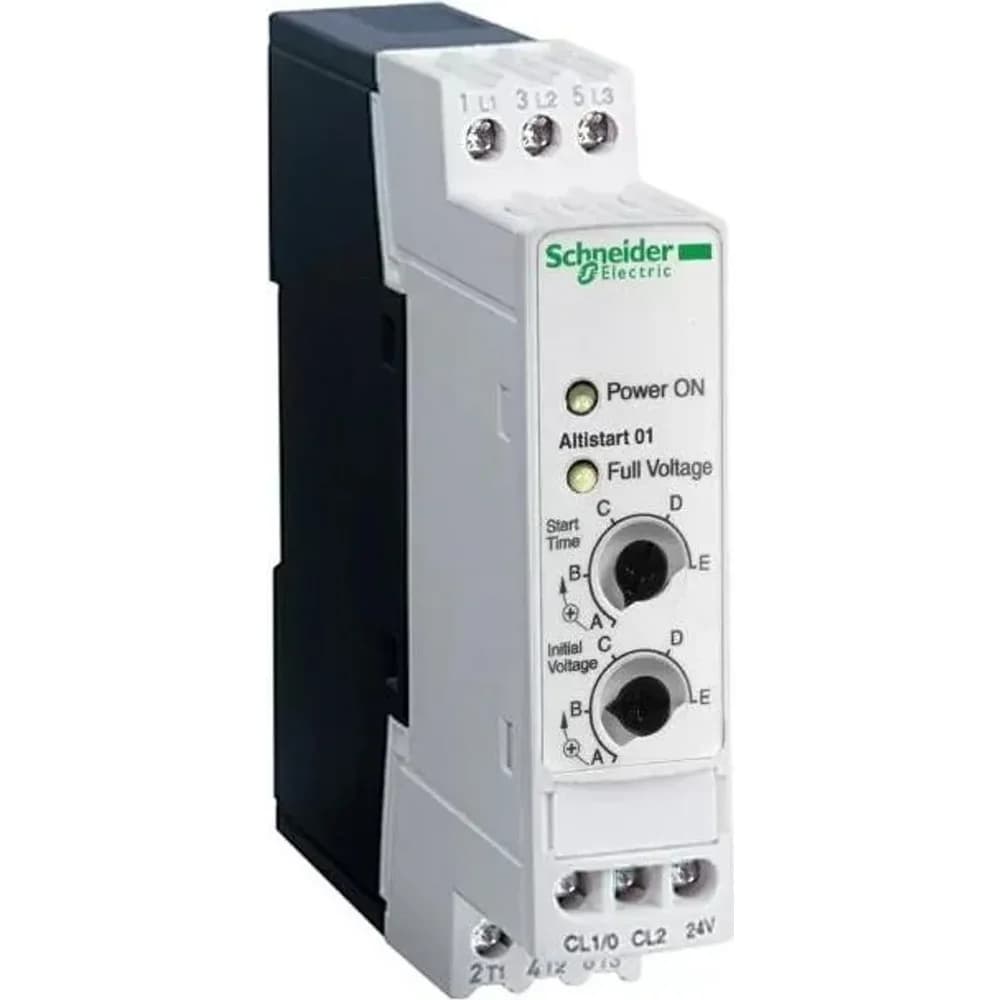 Soft starter 6a 110 480v
