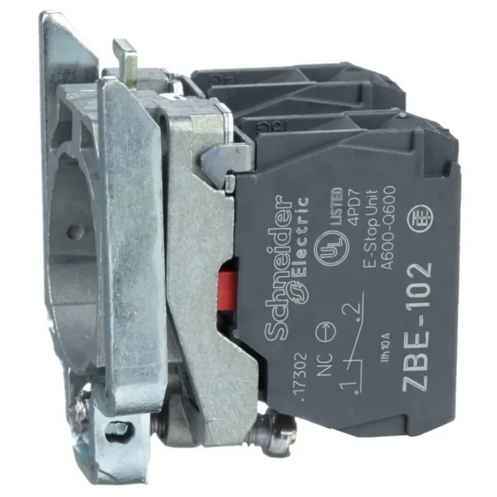 Schneider Electric Hilfsschalterblock ZB4BZ104