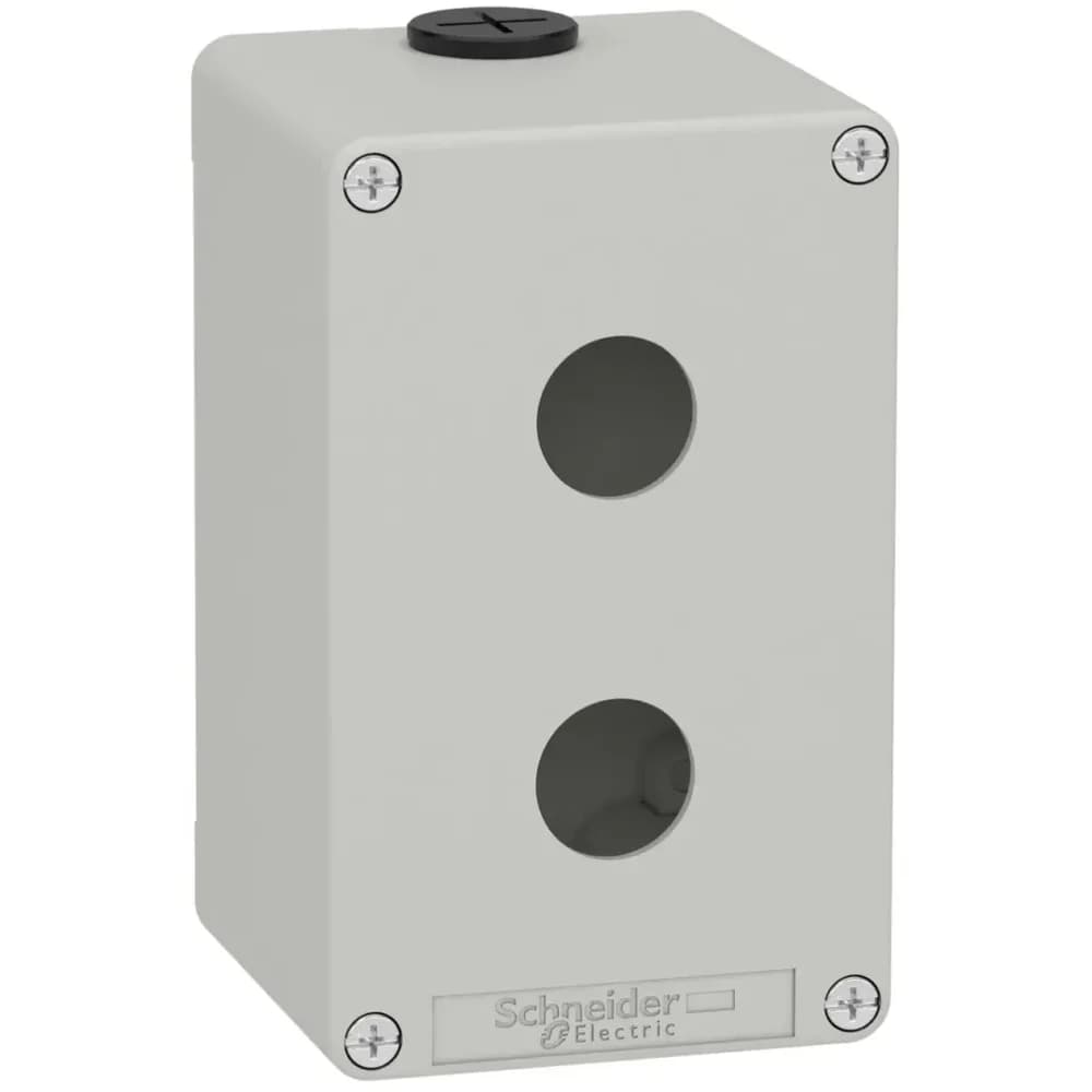 Schneider Electric Leergehäuse XAP, Metall XAPD2502