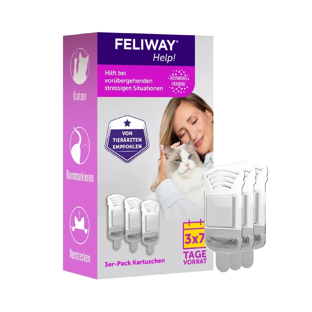 Feliway Help Nachfüllset für Katzen