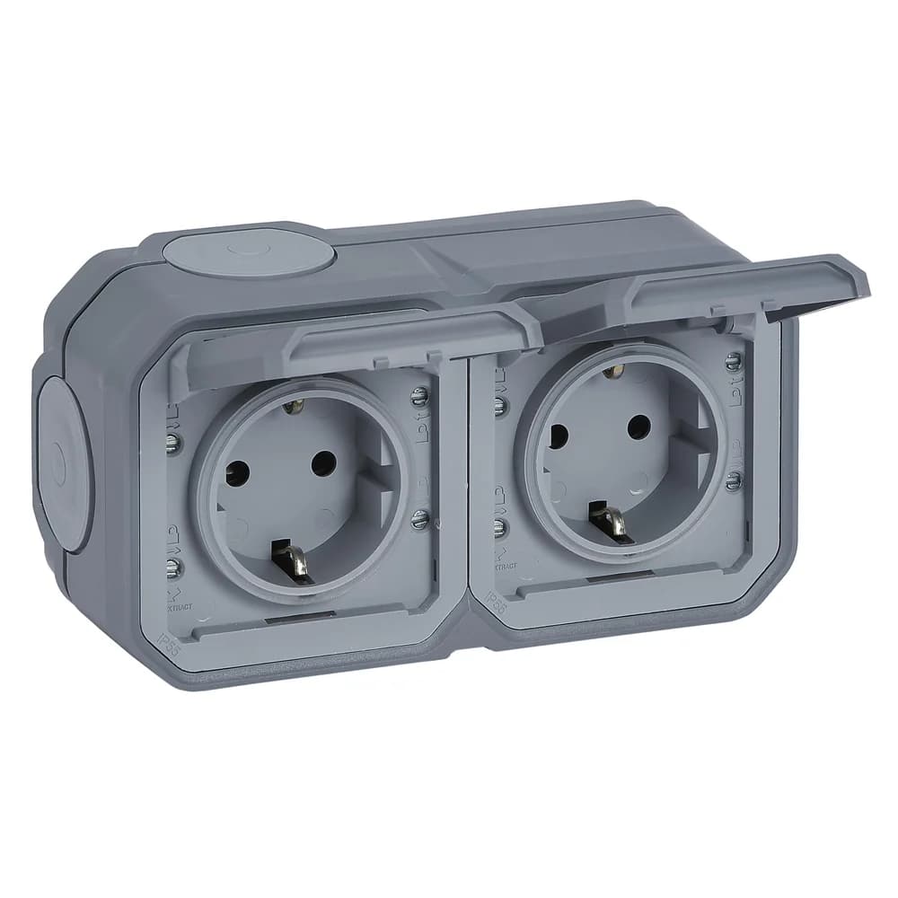 Legrand Schutzkontakt-Steckdose Legrand 069742L