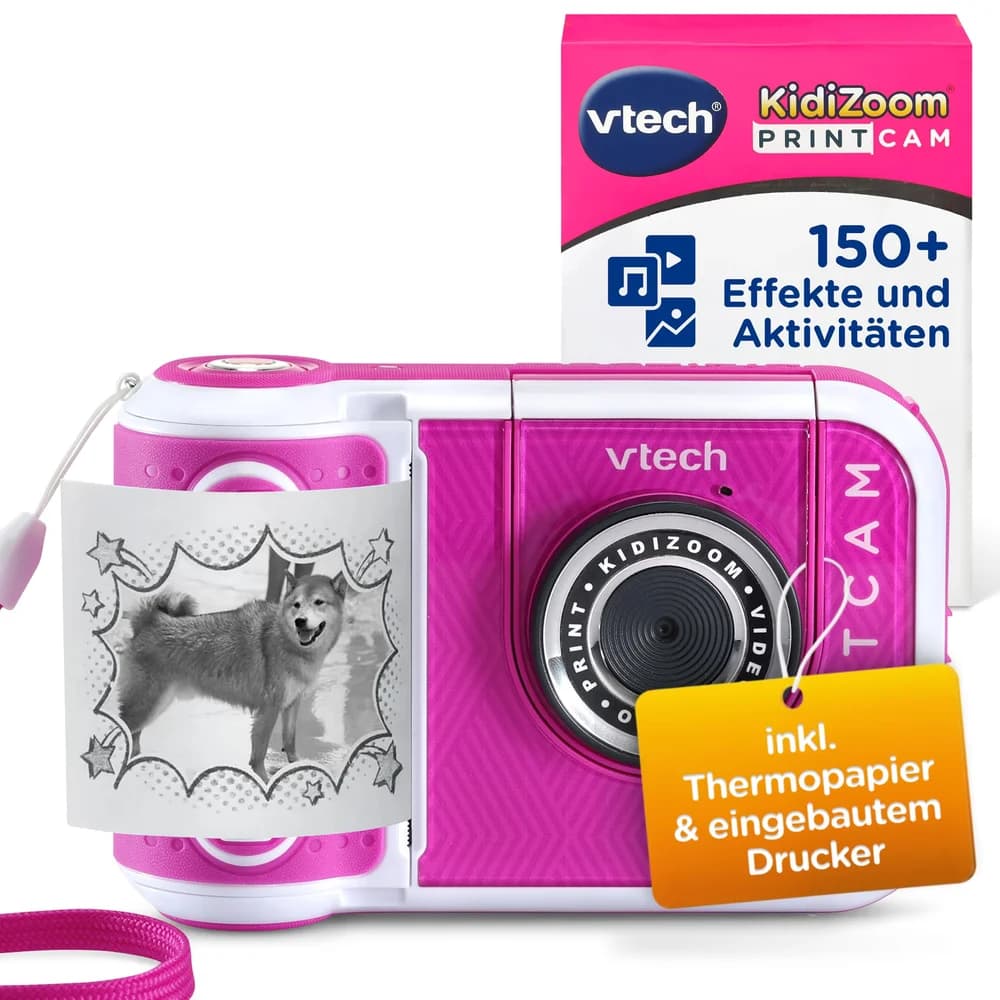 VTech Kidizoom Print Cam pink