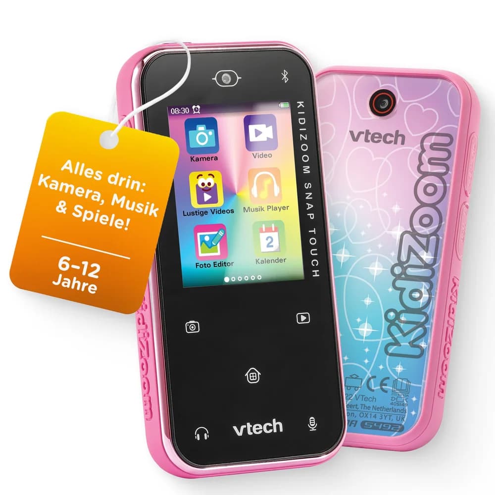 VTech Kidizoom Snap touch pink
