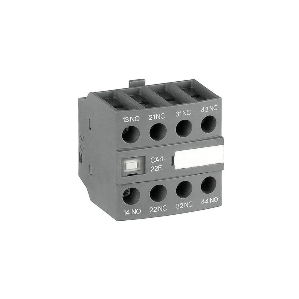 ABB Hilfsschalterblock CA4-22E