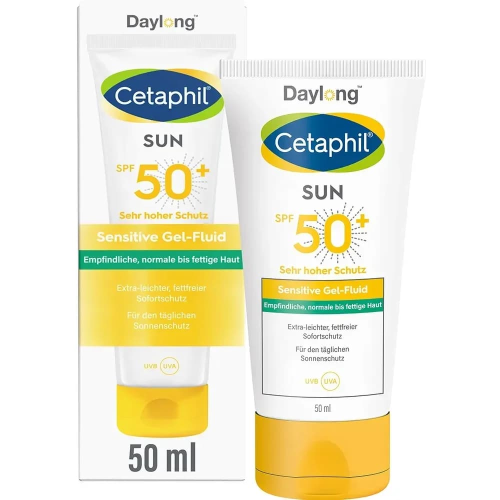 Cetaphil Sun Daylong Sensitive SPF 50+ 50 ml