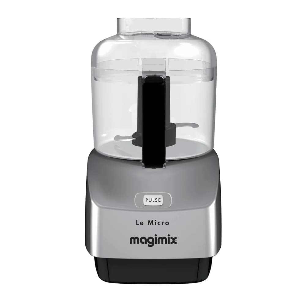 Magimix Le Micro Küchenmaschine mat chrome