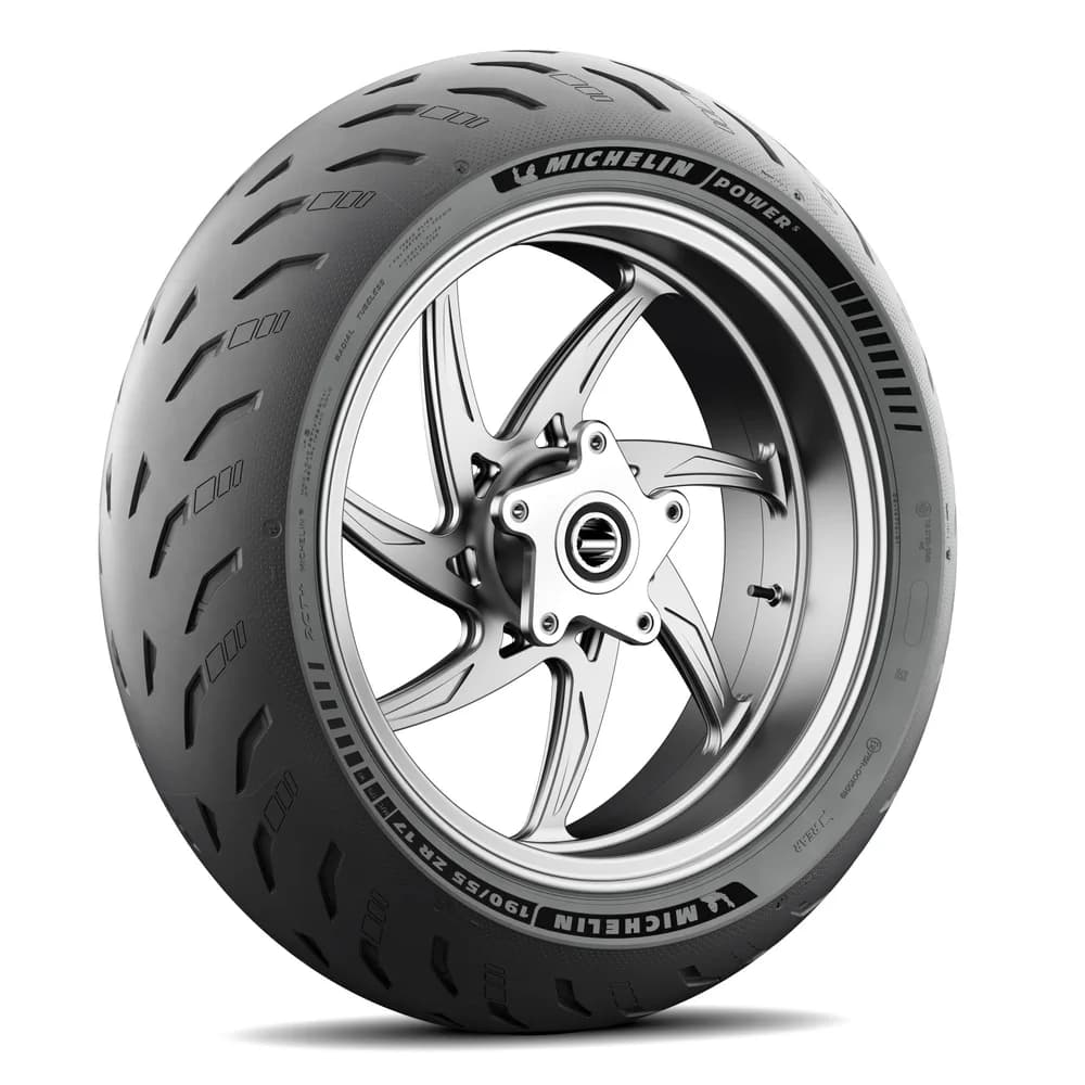 190/50 ZR17 (73W) Power 5 Rear M/C