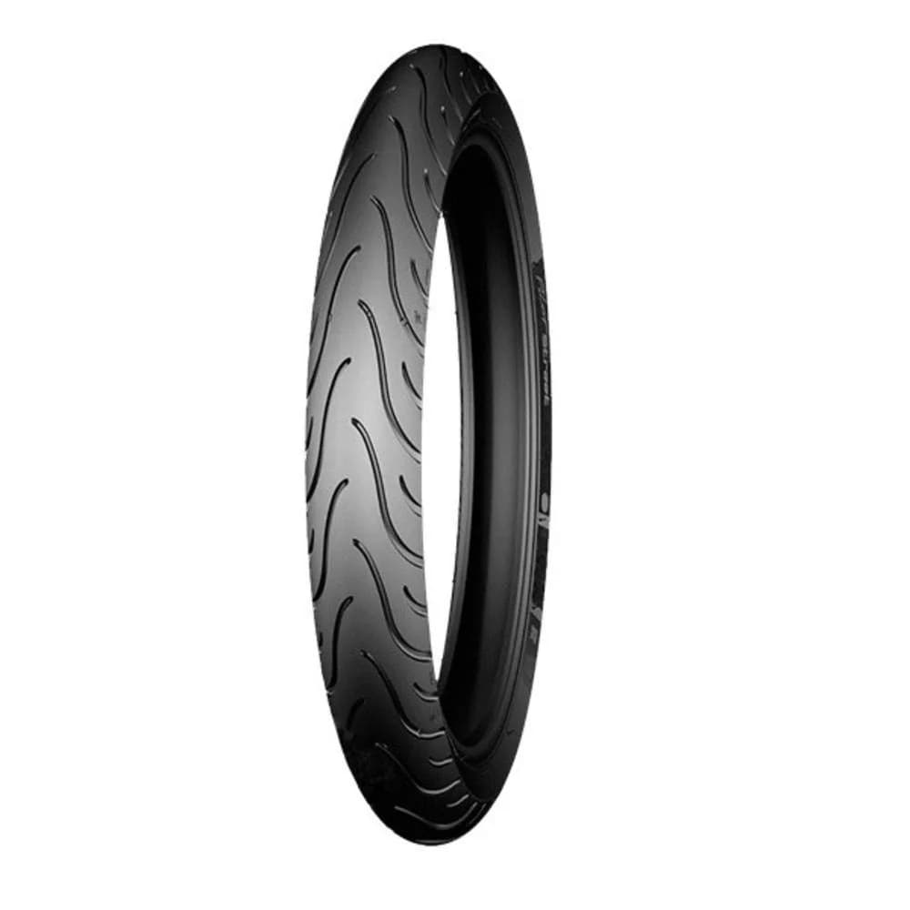 Reifen Tyre Michelin 110/70 R17 54H Pilot Street - Schwarz