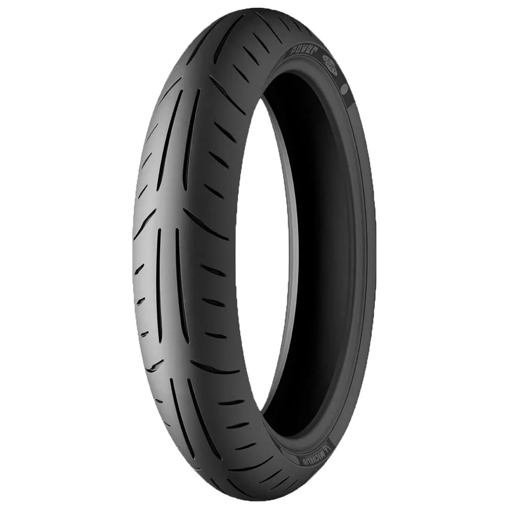 Reifen Tyre Michelin 120/70-12 58P Power Pure Sc - Schwarz