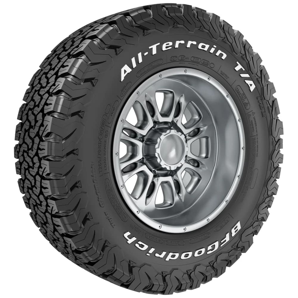 BF GOODRICH Sommerreifen LT225/65 R17 107/103S 8PR - All-Terrain T/A KO2 863357