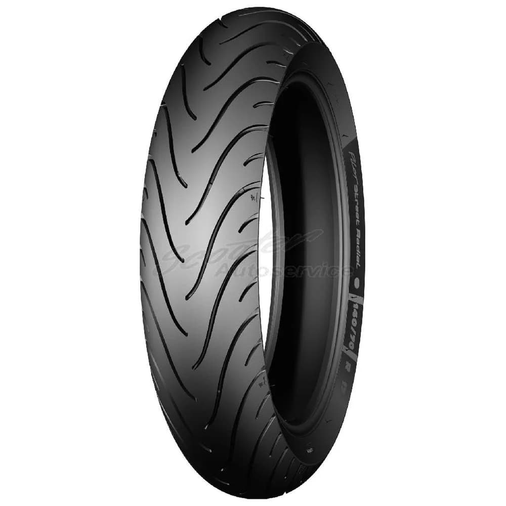80/90-14 46P TL/TT Pilot Street M/C