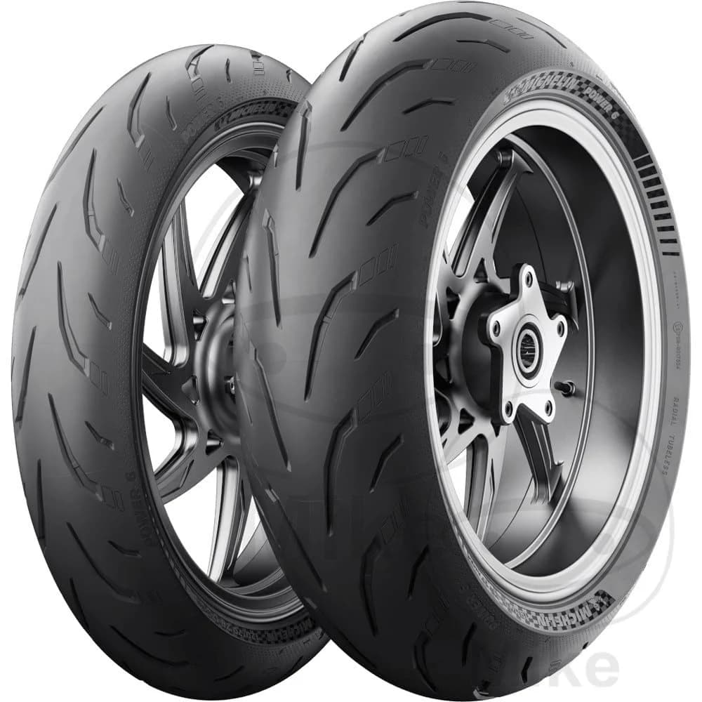 Reifen Tyre Michelin 190/55 R17 (75W) Power 6 - Schwarz