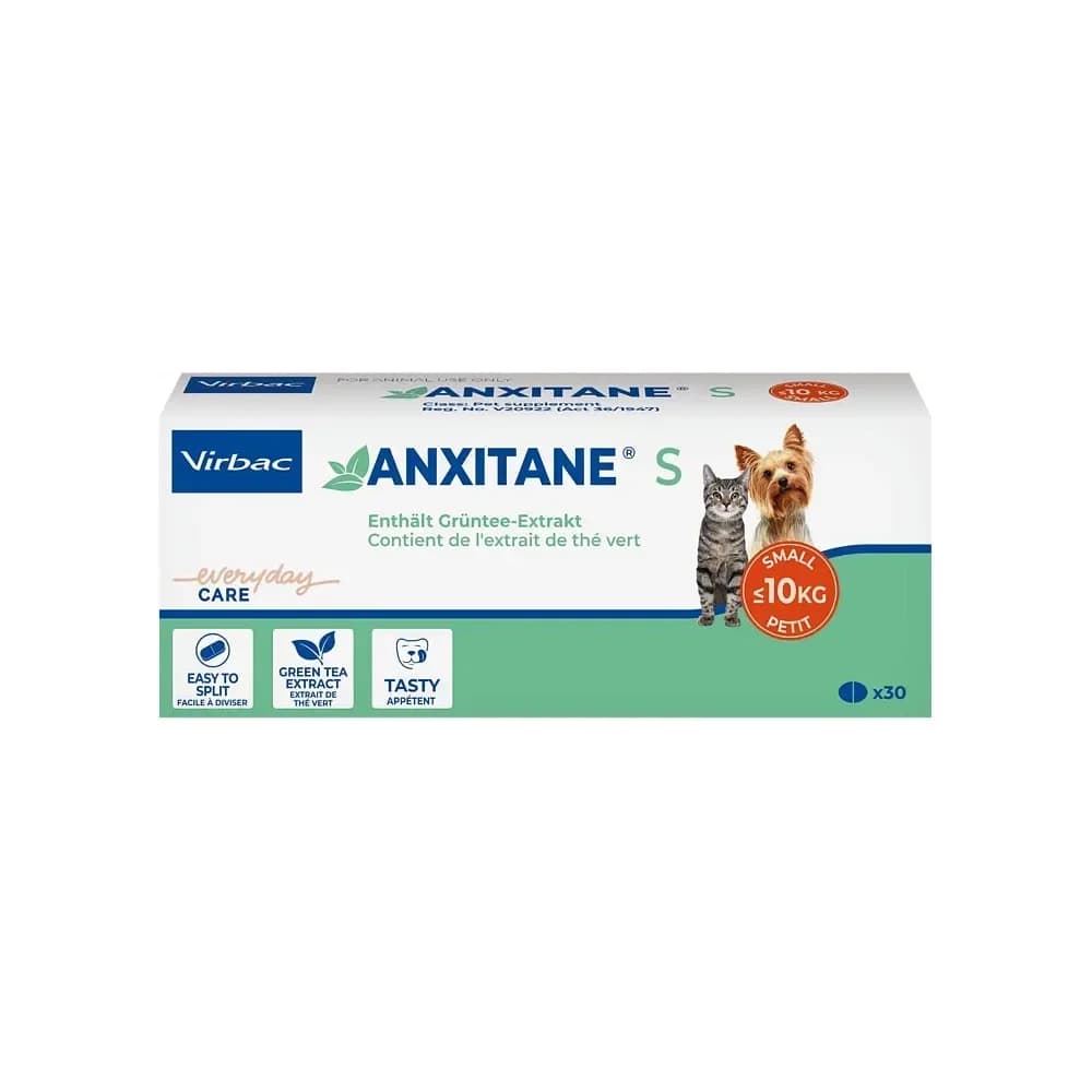 Anxitane S Tabletten für Hunde und Katzen <10 kg