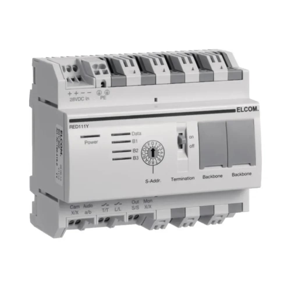 Elcom Strang-Koppler RED111Y