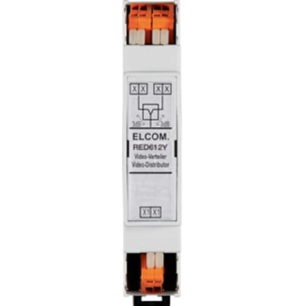 Elcom Videoverteiler 2-fach 2Draht REG RED612Y