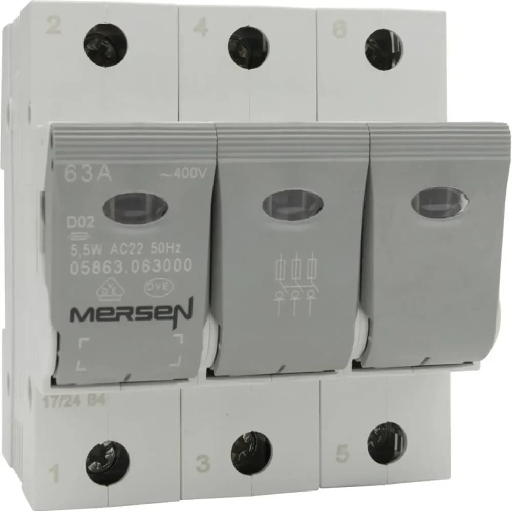Mersen Lasttrennschalter NEOZED 05863.063000