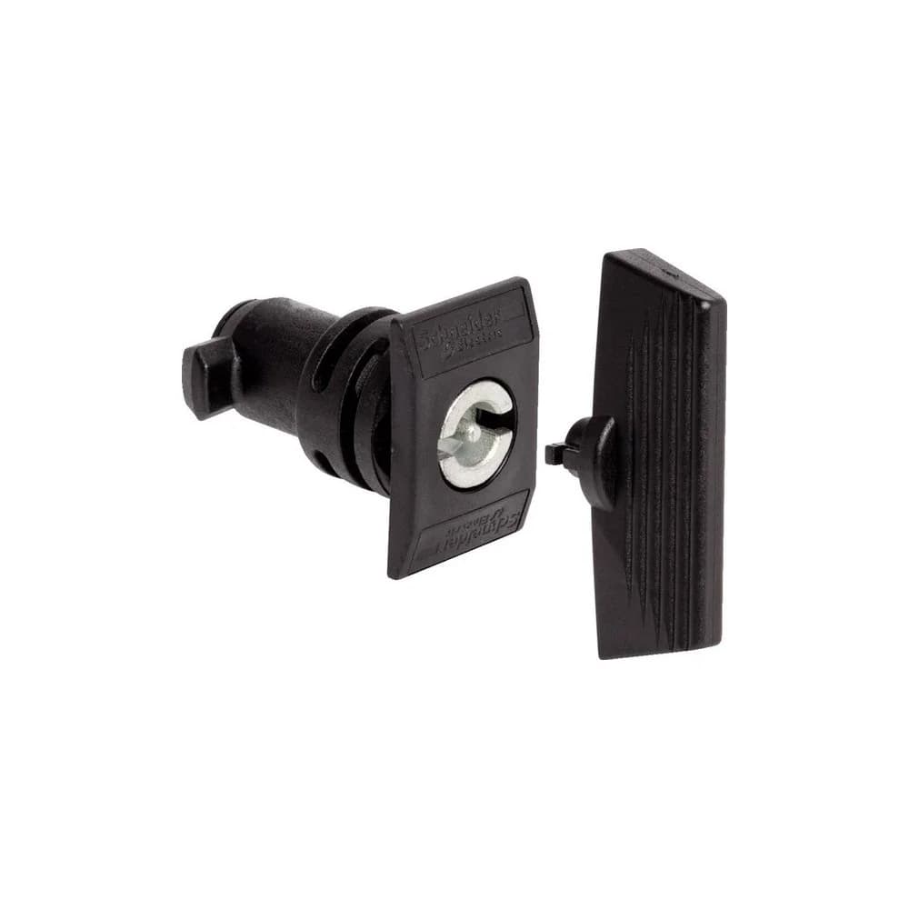 Schneider Electric Doppelbarteinsatz (3mm) f. rechteckiges PLM-Schild