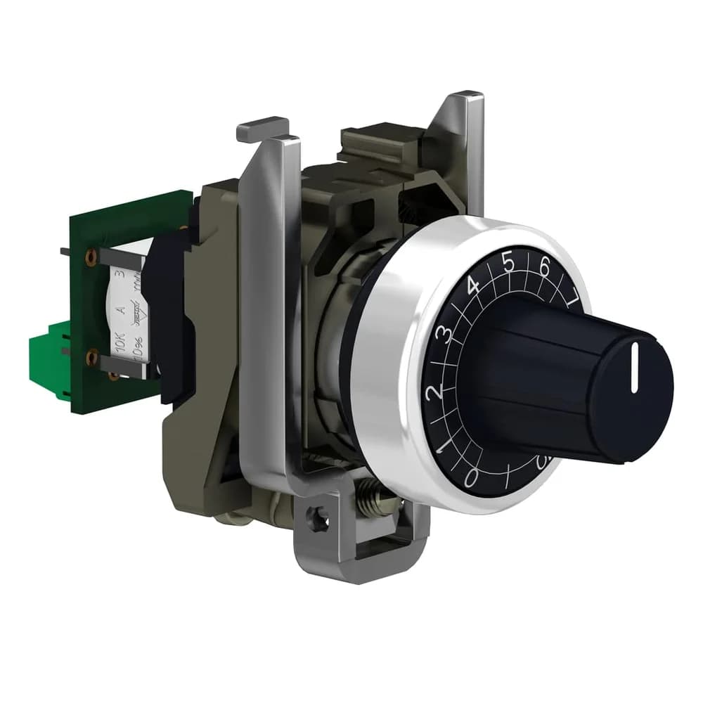 Schneider Electric Potentiometer XB4BD912R10K