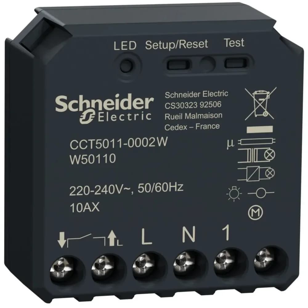 Schneider Wiser Schaltaktor 1fach UP