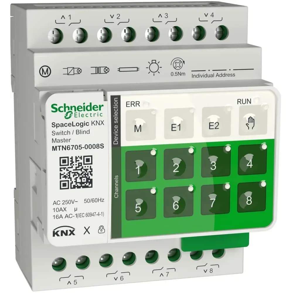Schneider Electric Spacelogic Knx Secure MTN6705-0008S