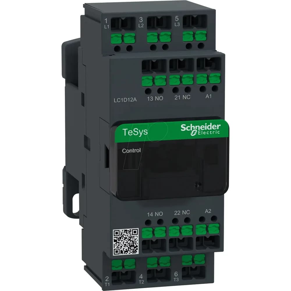 Schneider Electric Schütz 3P 12A Ac3 LC1D12AP7