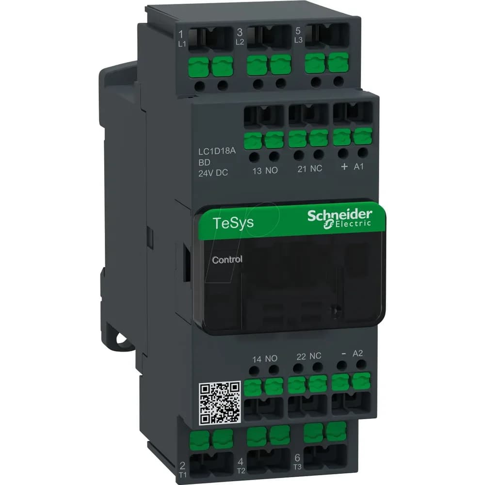 Schneider Electric Schütz 3P 18A LC1D18ABD