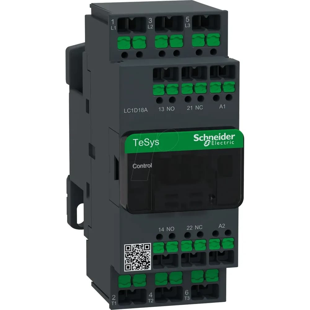 Schneider Electric Schütz 3P 18A Ac3 LC1D18AP7