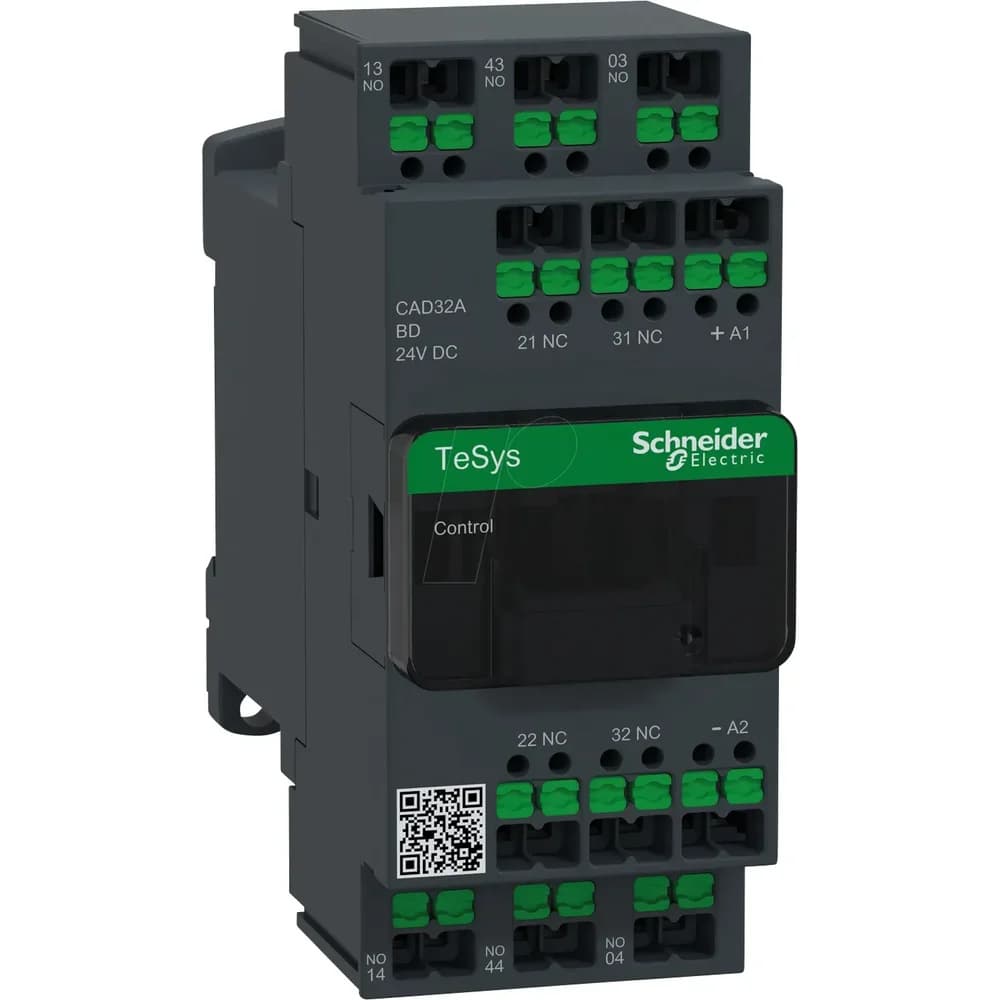 Schneider Electric Hilfsschütz 3S2Ö CAD32ABD