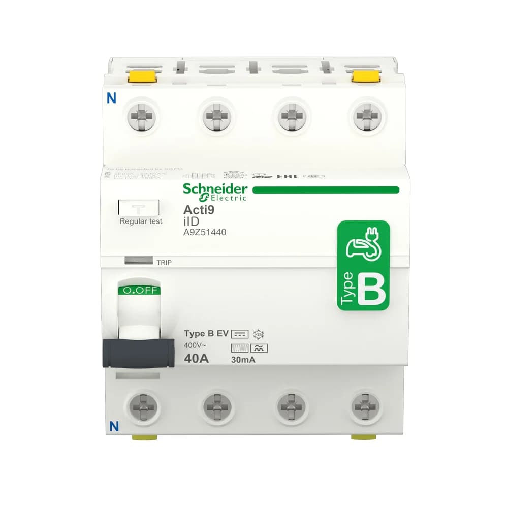 Schneider Electric, Schutzschalter, FI-Schalter