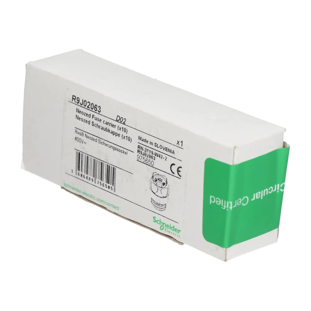 Schneider Electric Neozed Schraubkappe R9J02063 (VE10)