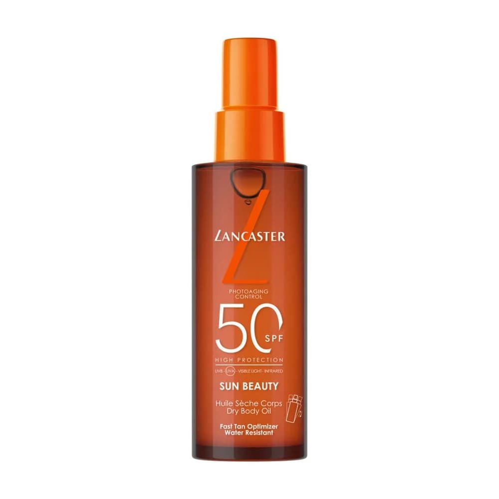 LANCASTER Sonnenschutzpflege SUN BEAUTY trockenes Körperöl SPF50